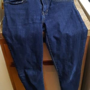 Gap size 4 blue jeans